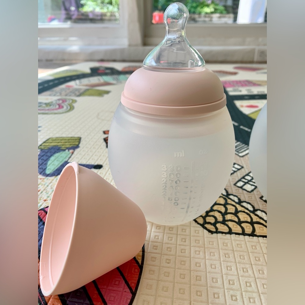 NEW elhee silicone bottle 330 ml - Made in France
